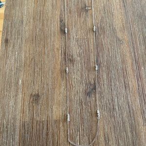 Dianne Rodger Twist Sterling Silver Necklace